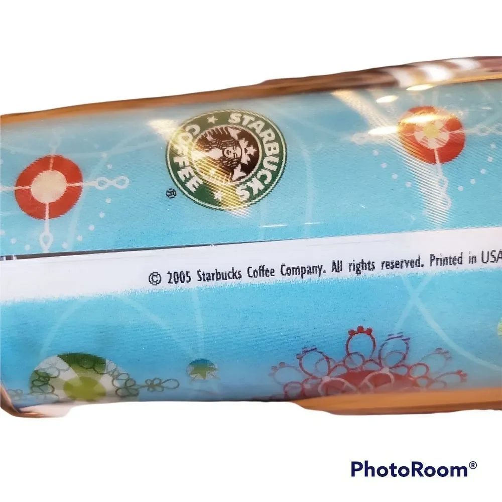 Starbucks 2005 Holiday travel mug